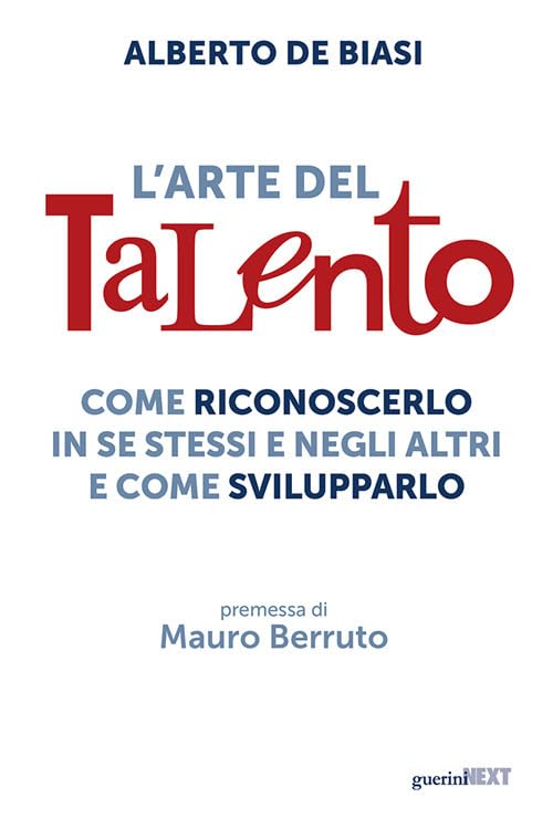 Copertina Libro L'Arte del Talento - Alberto De Biasi